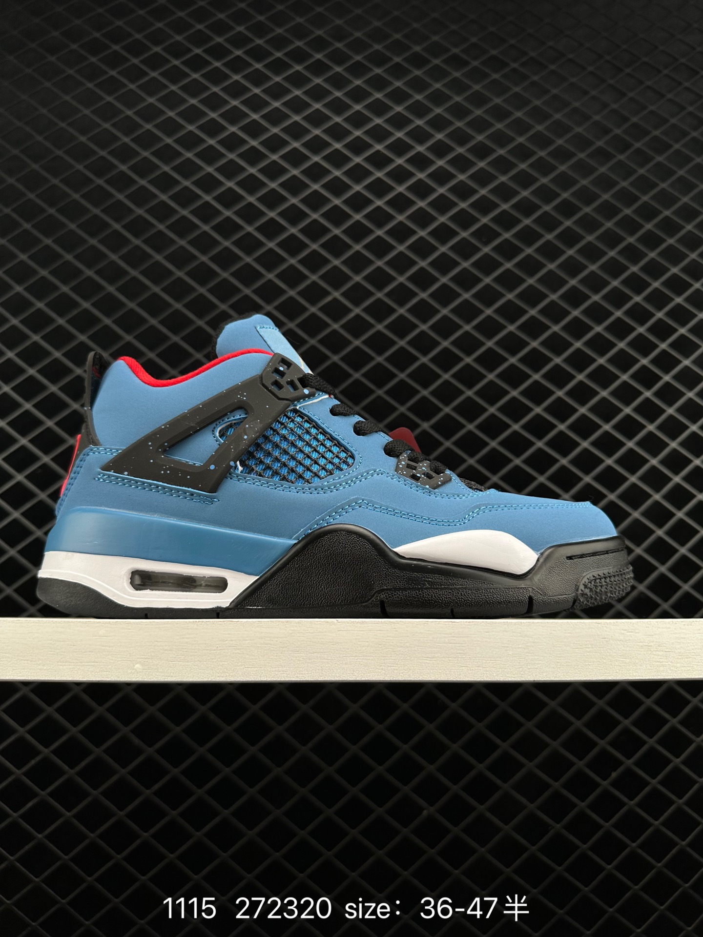 Travis Scott x Air Jordan 4 Retro  AJ4